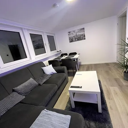 Bright & Modern Apartment In Central Hamburg